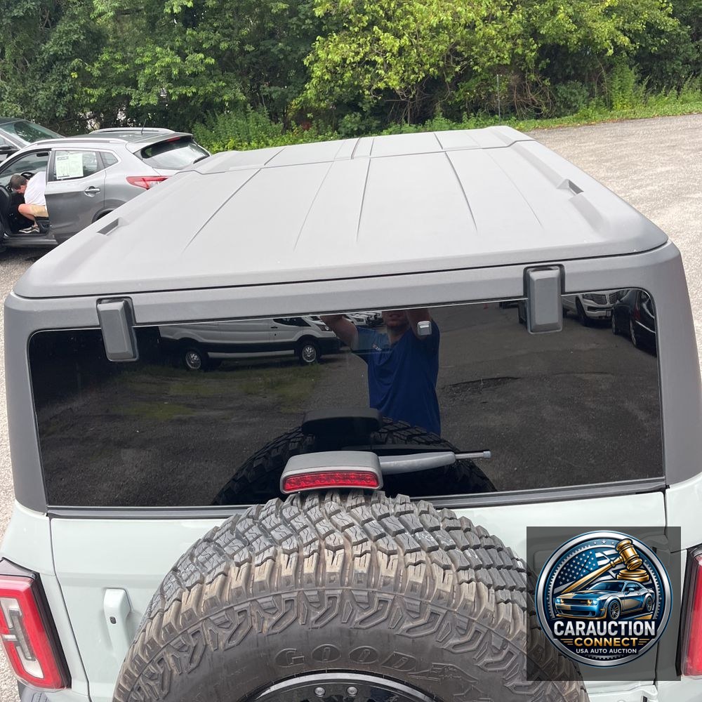 2021 Ford Bronco First Edition Advanced