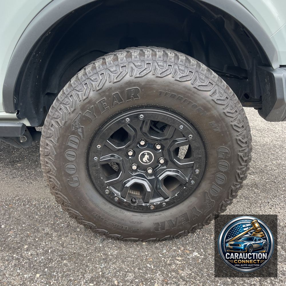 2021 Ford Bronco First Edition Advanced