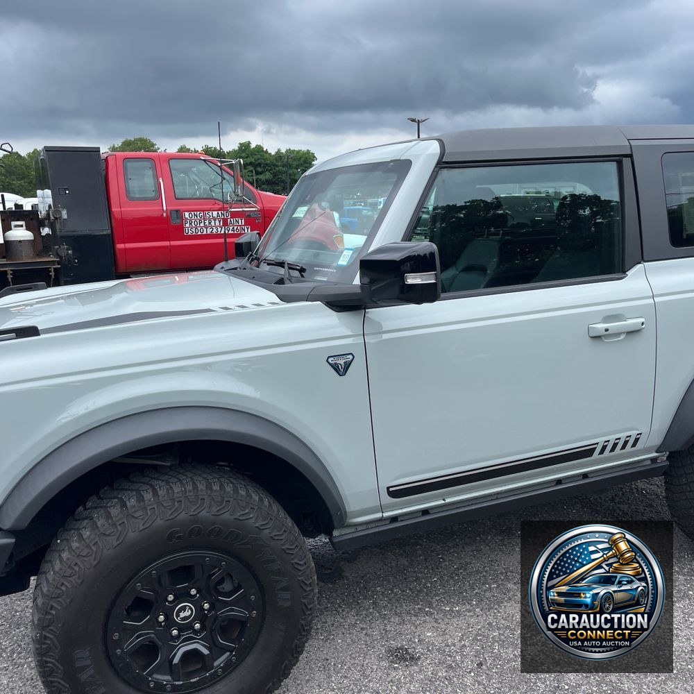 2021 Ford Bronco First Edition Advanced
