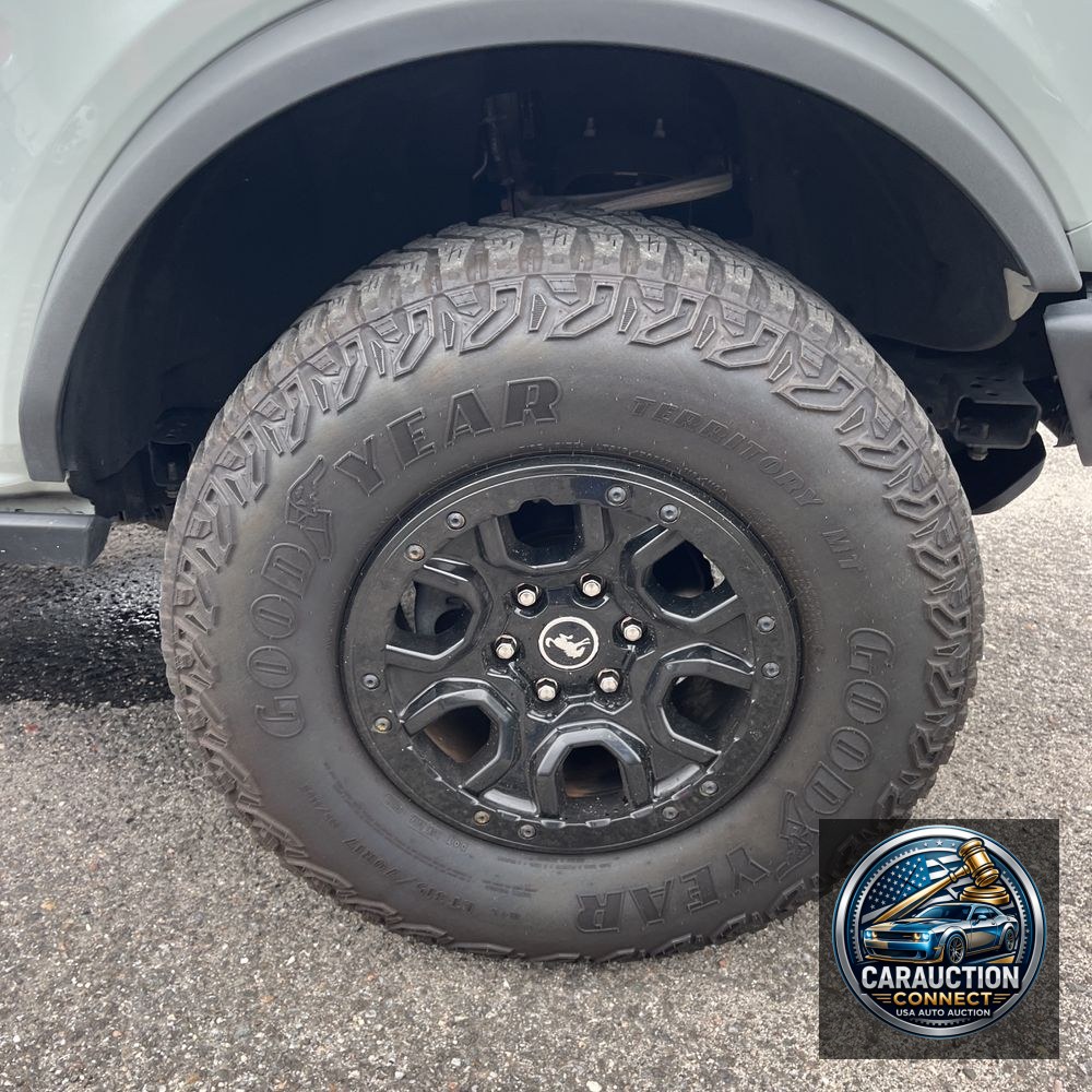 2021 Ford Bronco First Edition Advanced
