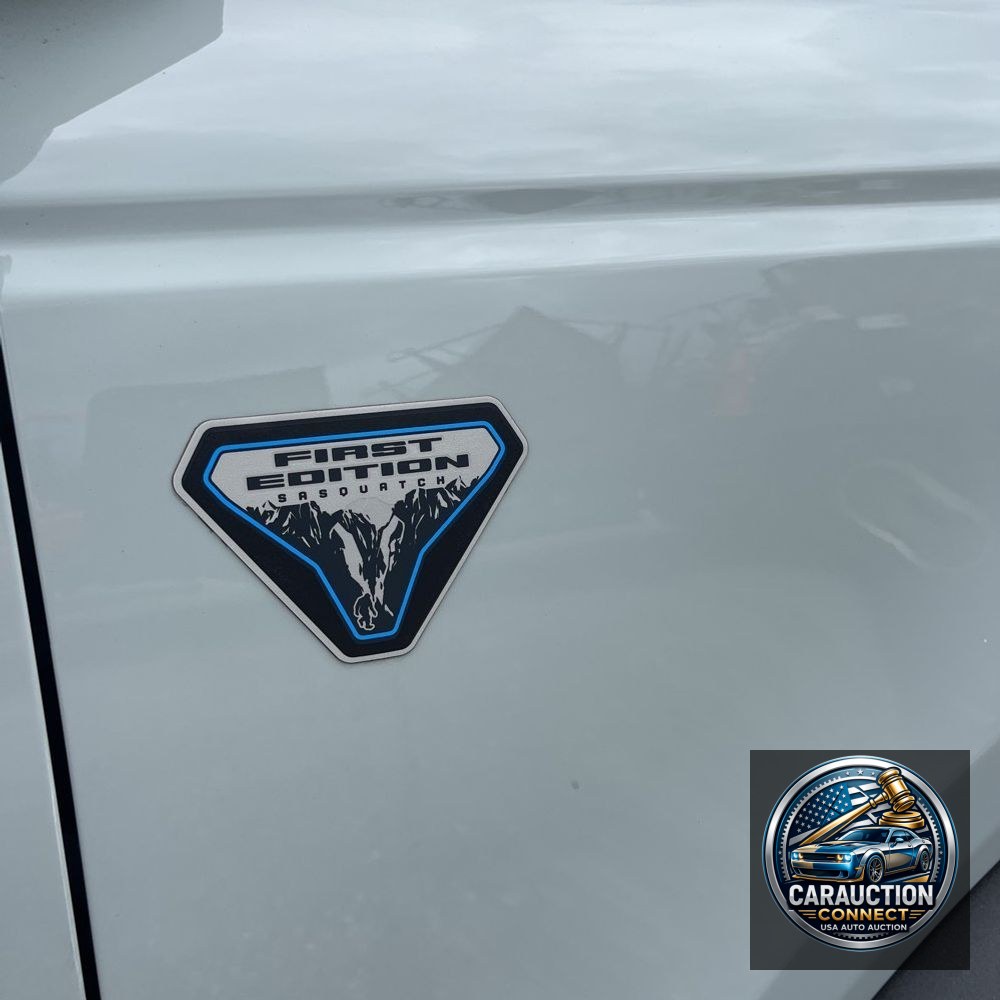 2021 Ford Bronco First Edition Advanced