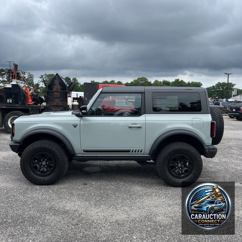 2021 Ford Bronco First Edition Advanced