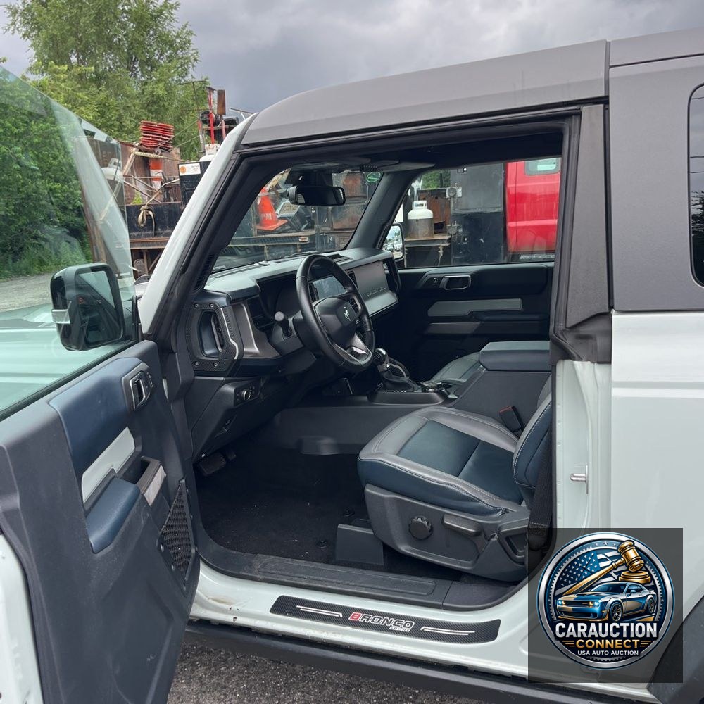 2021 Ford Bronco First Edition Advanced
