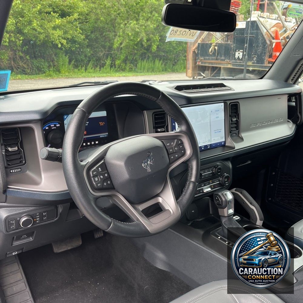 2021 Ford Bronco First Edition Advanced