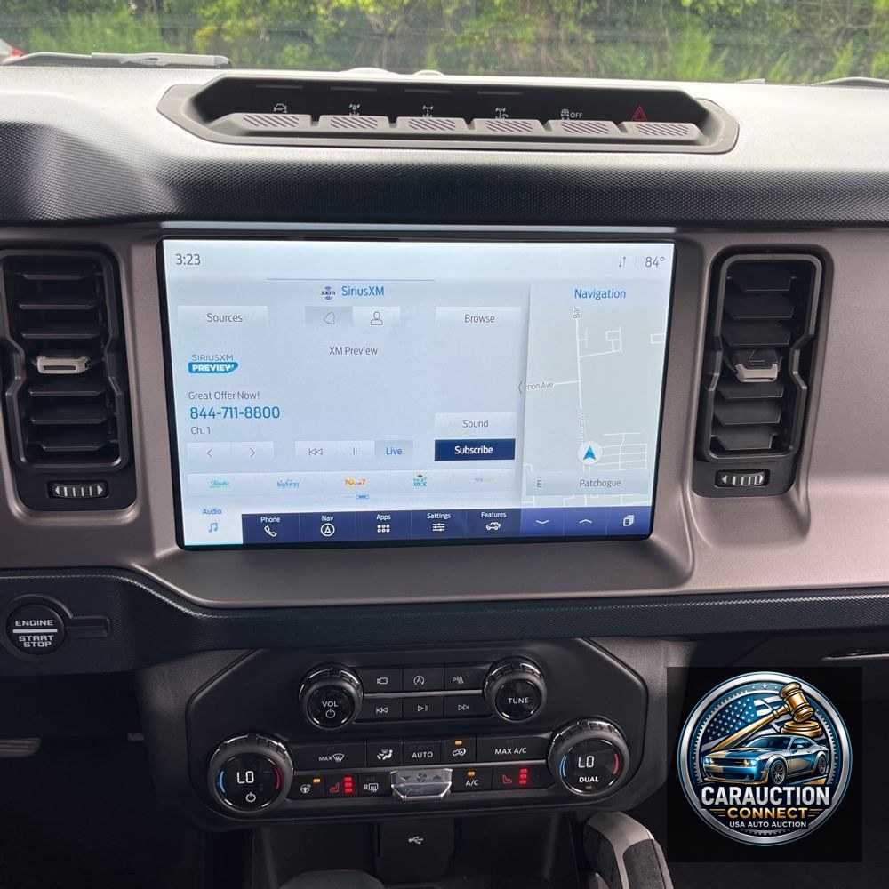 2021 Ford Bronco First Edition Advanced