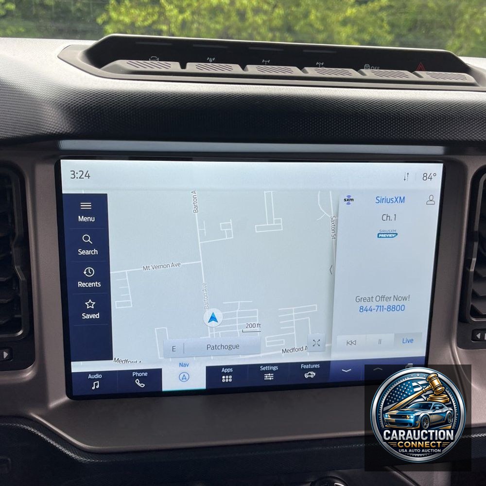 2021 Ford Bronco First Edition Advanced