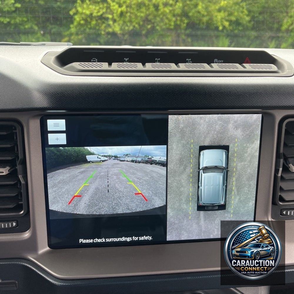2021 Ford Bronco First Edition Advanced