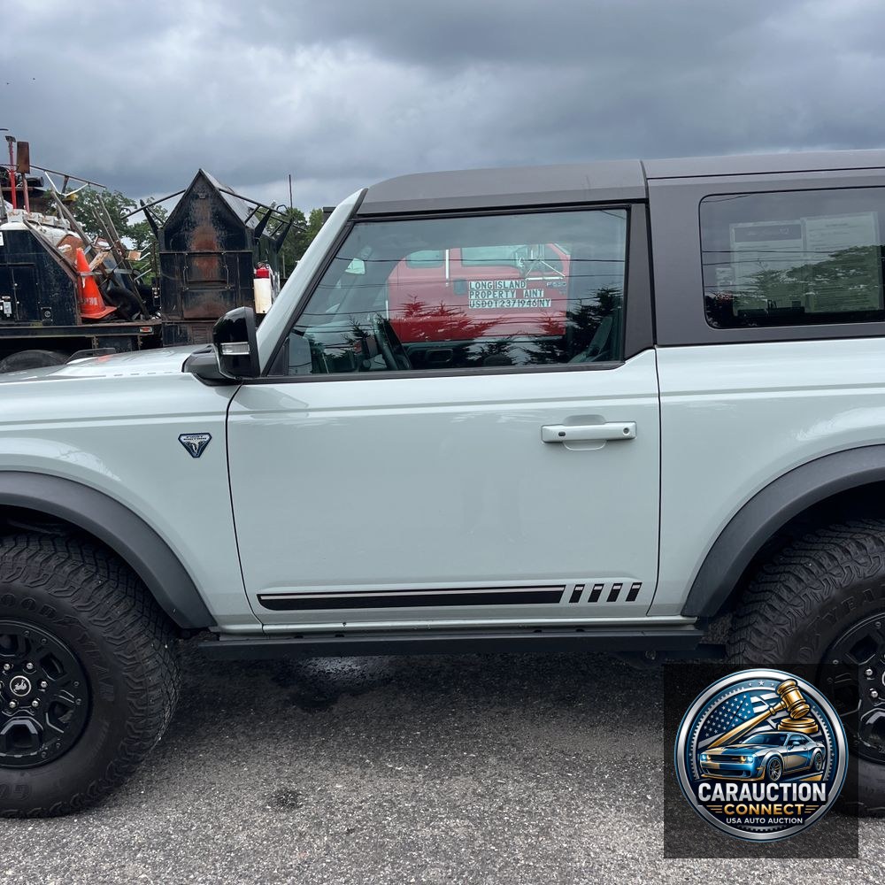 2021 Ford Bronco First Edition Advanced