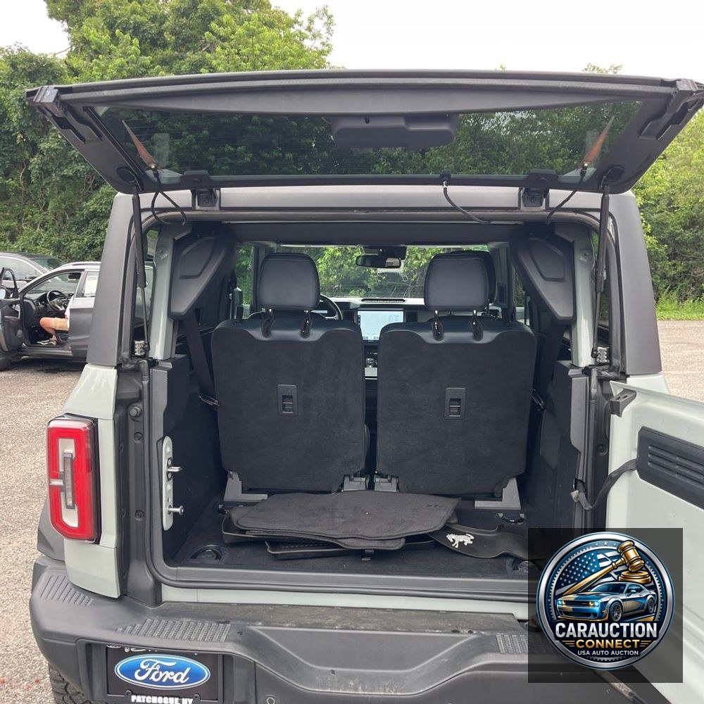 2021 Ford Bronco First Edition Advanced