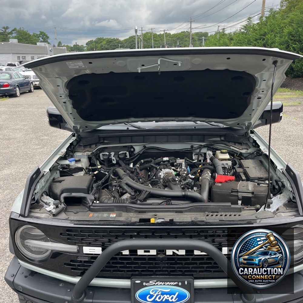 2021 Ford Bronco First Edition Advanced
