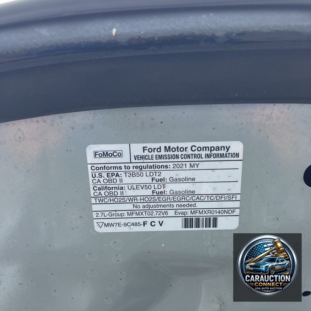 2021 Ford Bronco First Edition Advanced