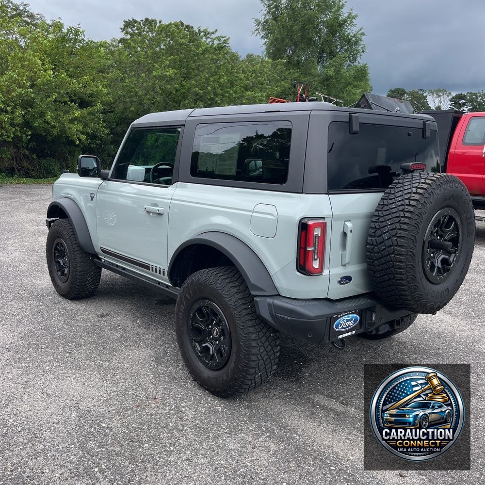 2021 Ford Bronco First Edition Advanced