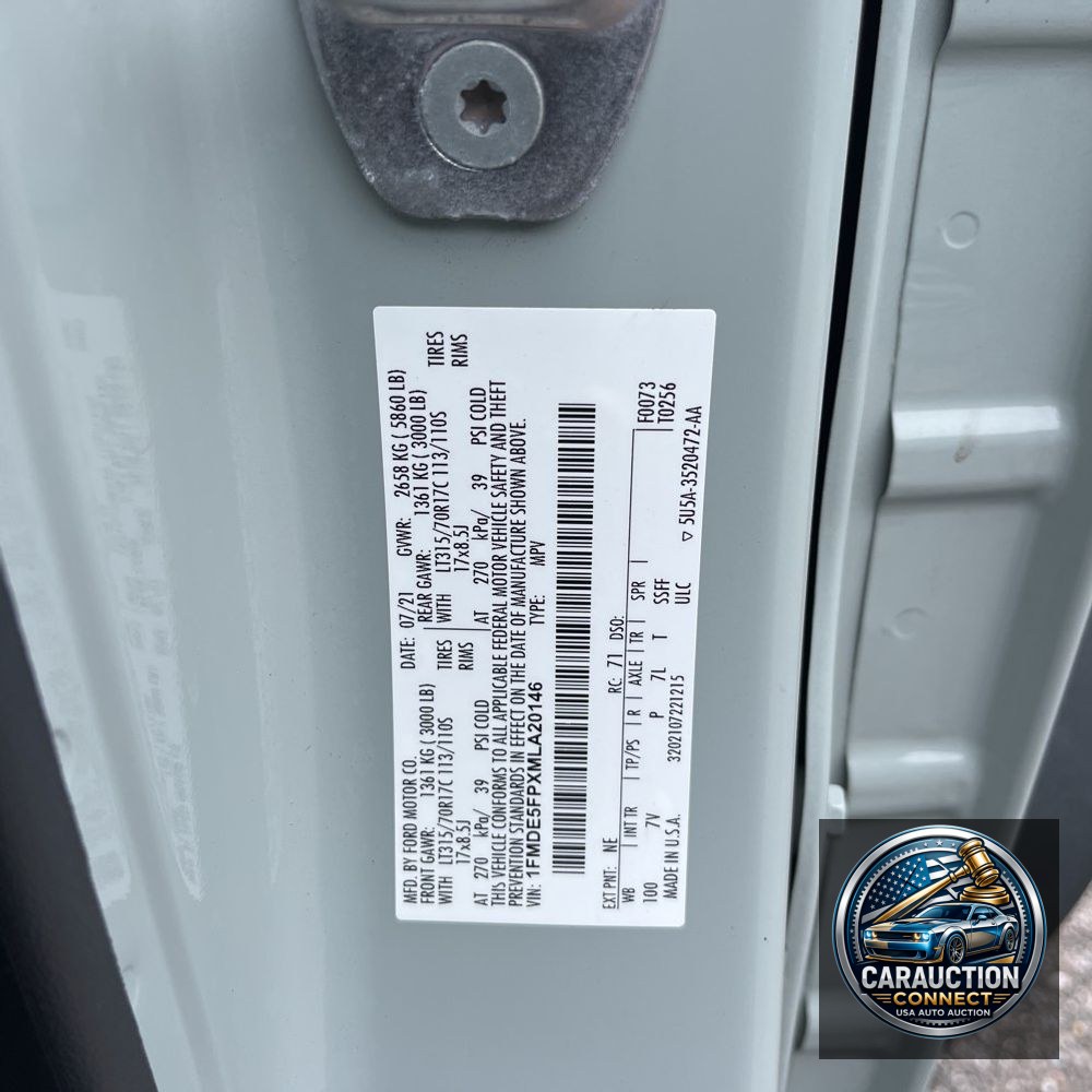 2021 Ford Bronco First Edition Advanced
