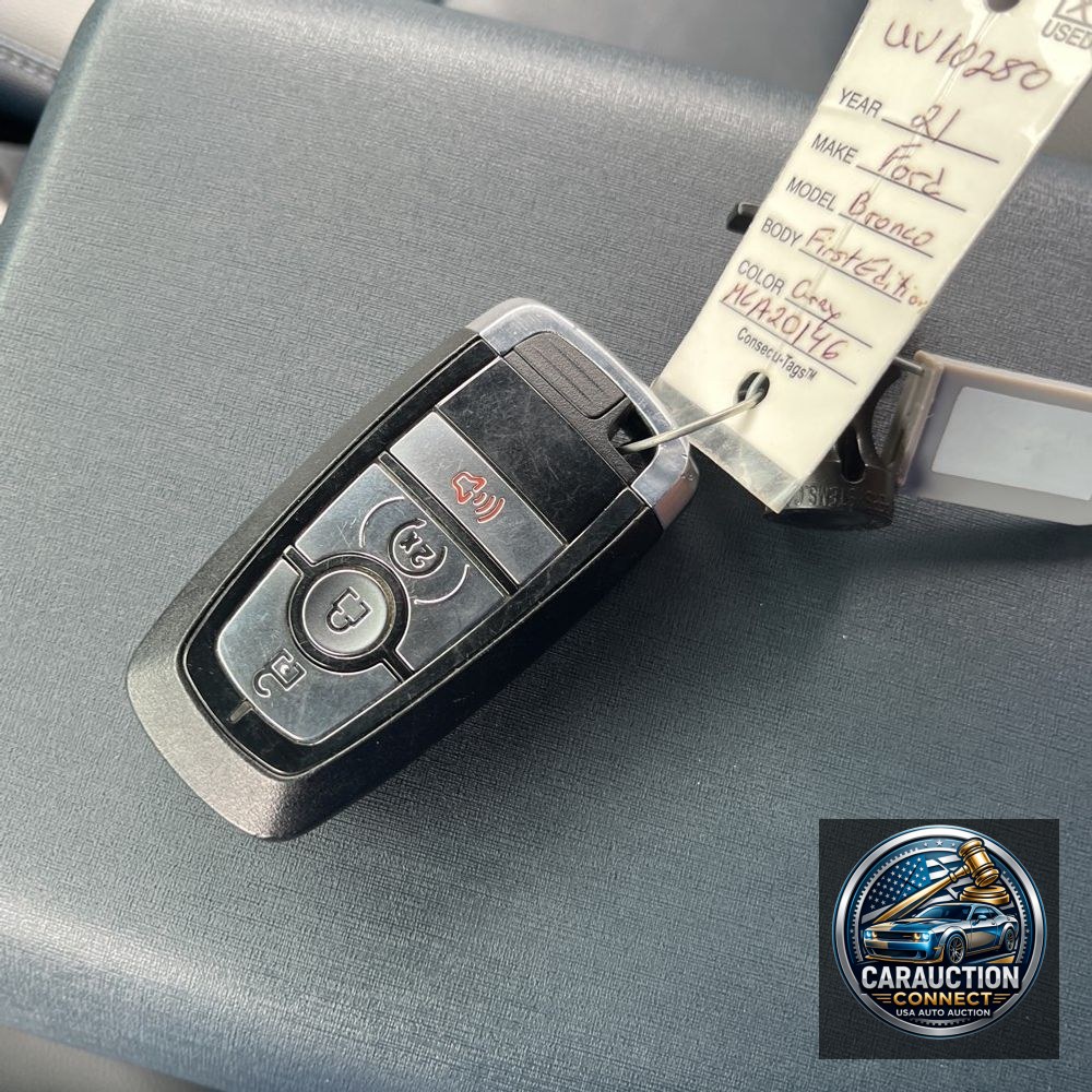 2021 Ford Bronco First Edition Advanced