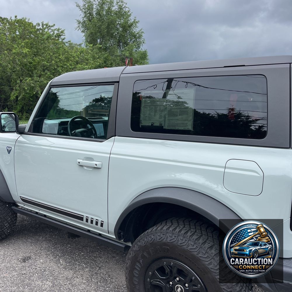 2021 Ford Bronco First Edition Advanced