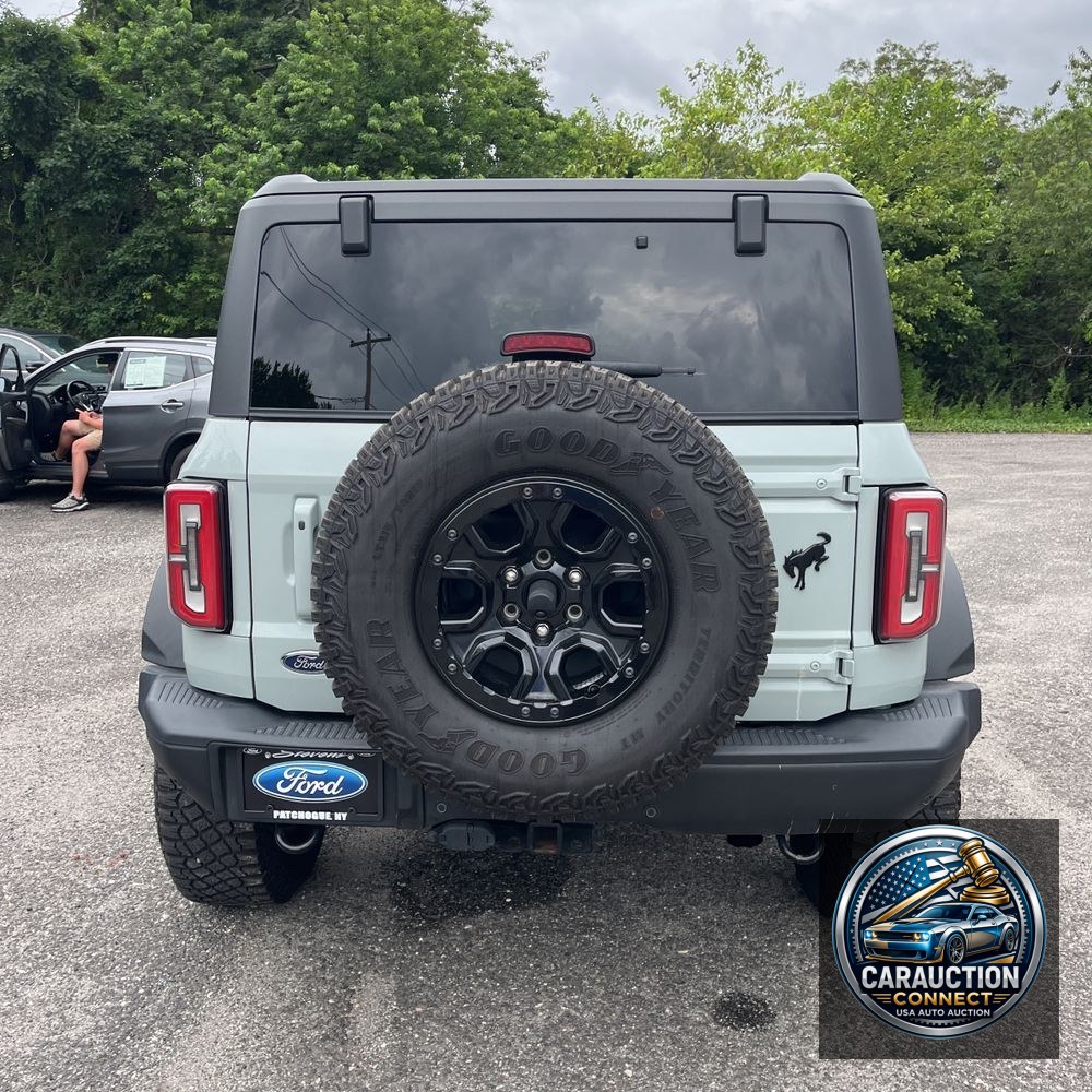 2021 Ford Bronco First Edition Advanced