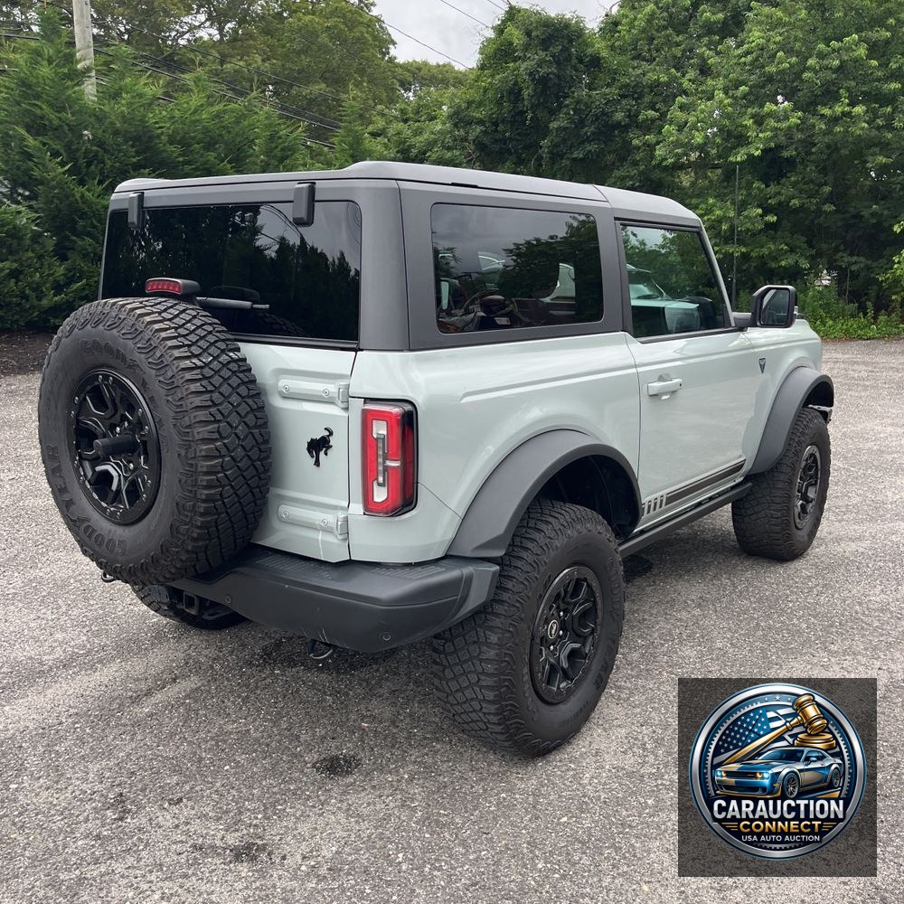 2021 Ford Bronco First Edition Advanced