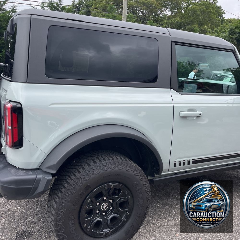2021 Ford Bronco First Edition Advanced