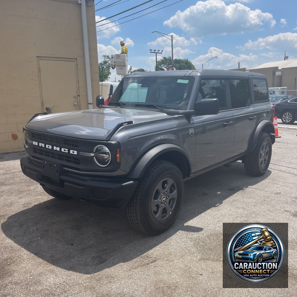 2025 Ford Bronco Big Bend