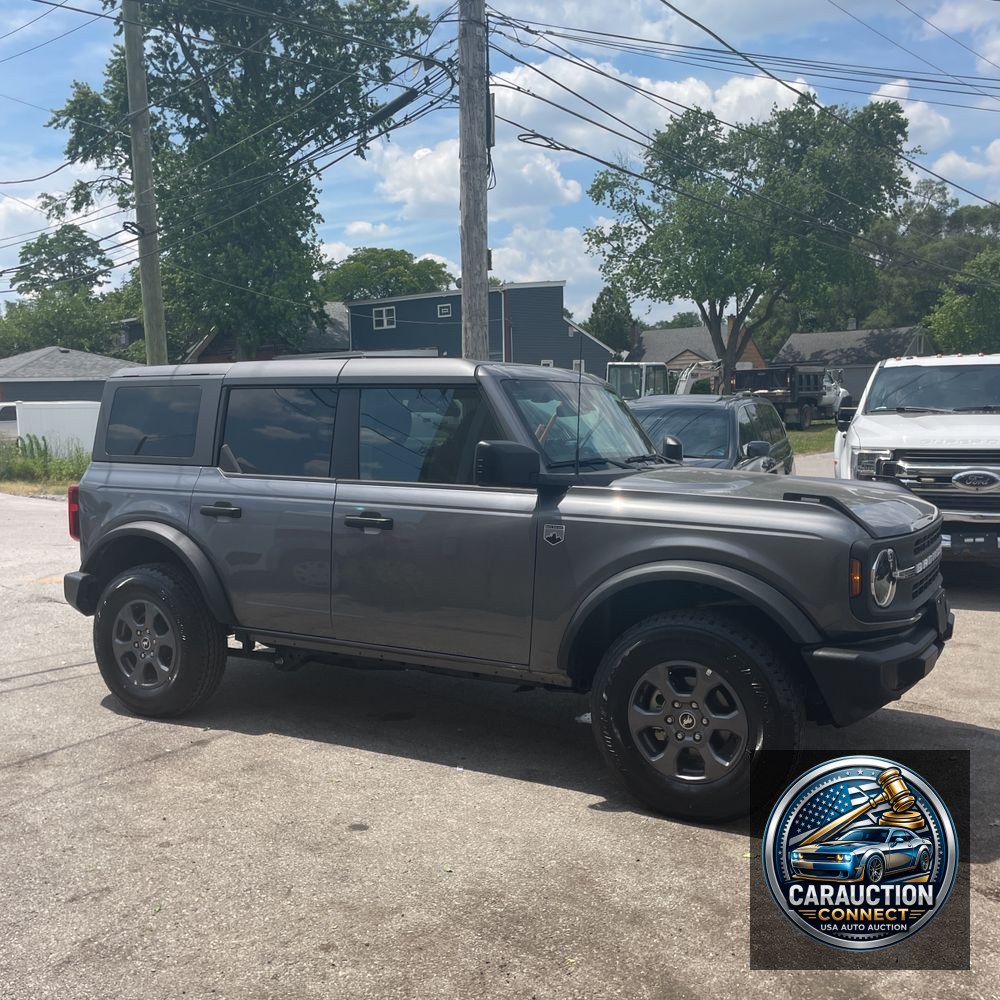 2025 Ford Bronco Big Bend