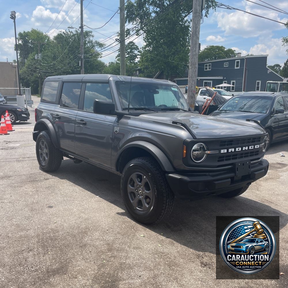 2025 Ford Bronco Big Bend