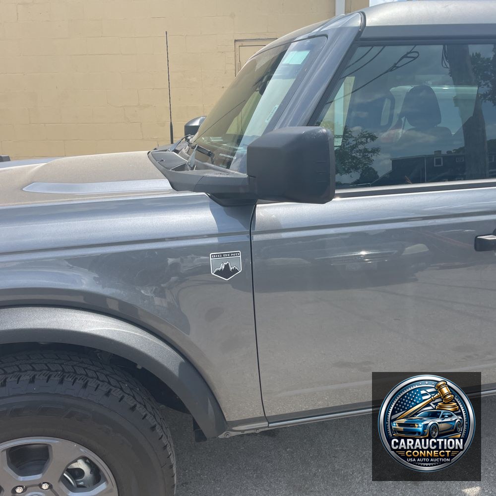 2025 Ford Bronco Big Bend