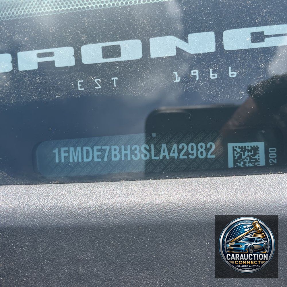 2025 Ford Bronco Big Bend