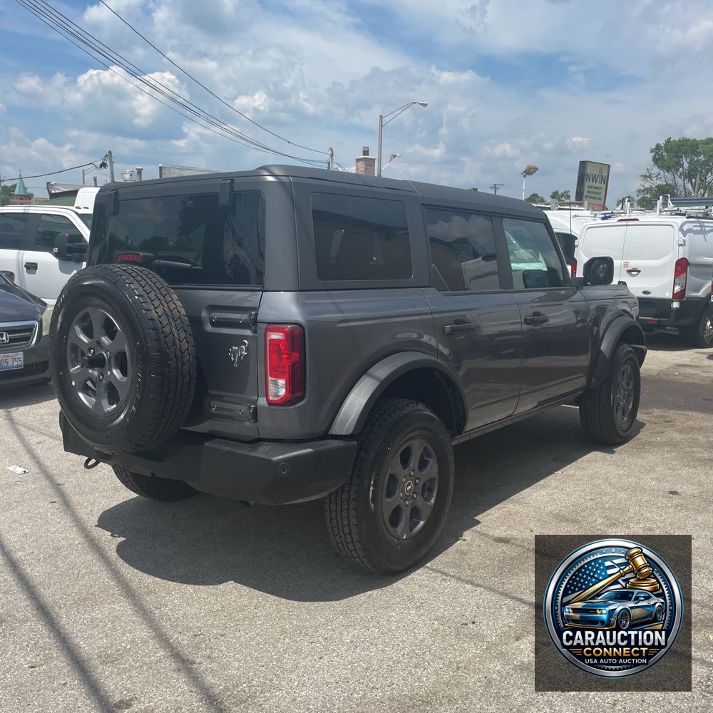 2025 Ford Bronco Big Bend