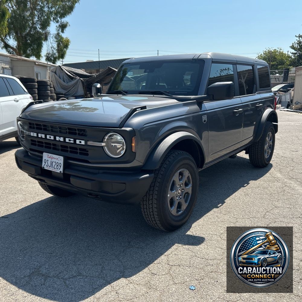 2025 Ford Bronco Big Bend