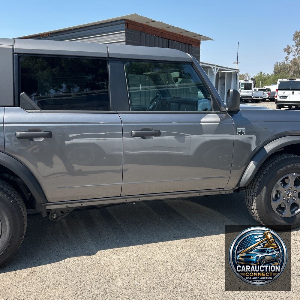 2025 Ford Bronco Big Bend