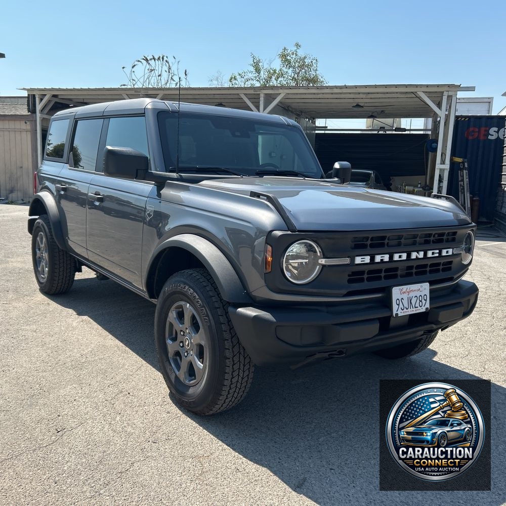 2025 Ford Bronco Big Bend