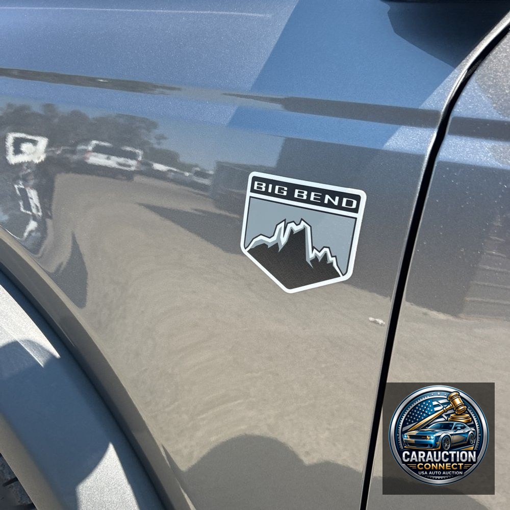 2025 Ford Bronco Big Bend