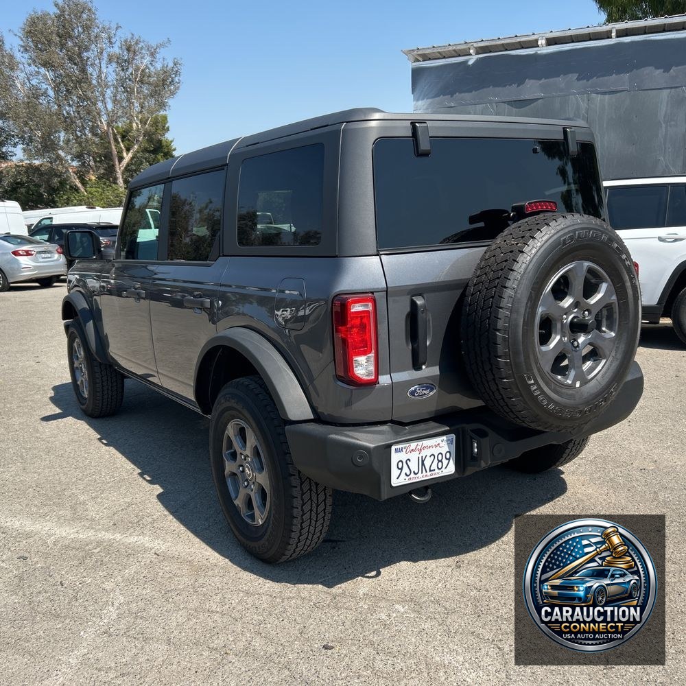 2025 Ford Bronco Big Bend