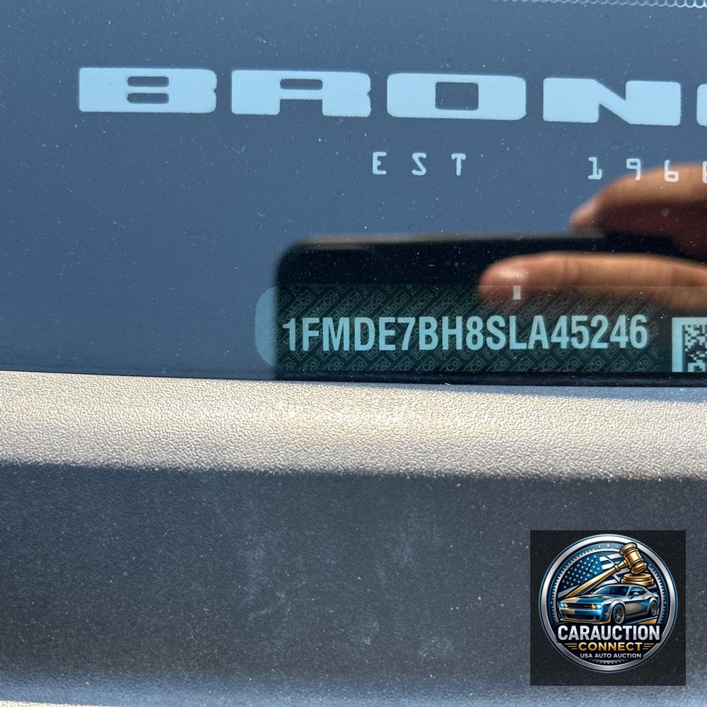 2025 Ford Bronco Big Bend