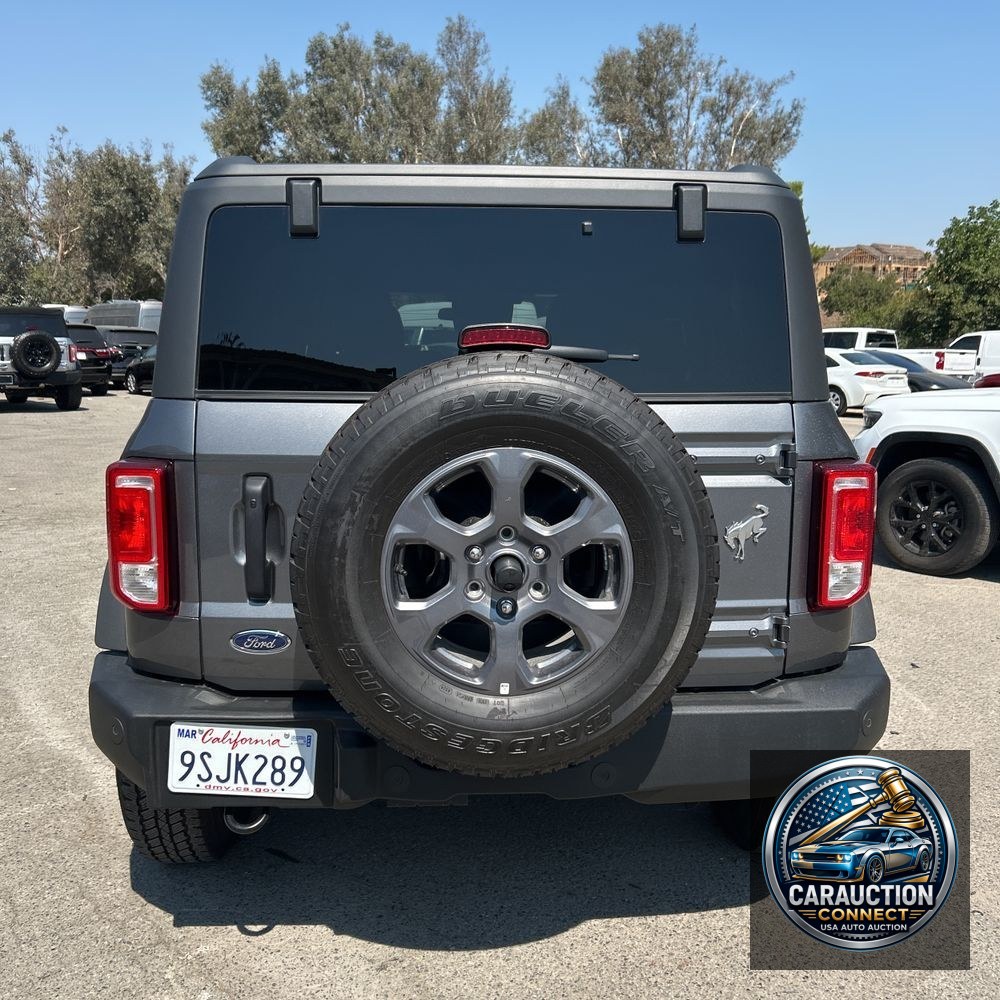 2025 Ford Bronco Big Bend