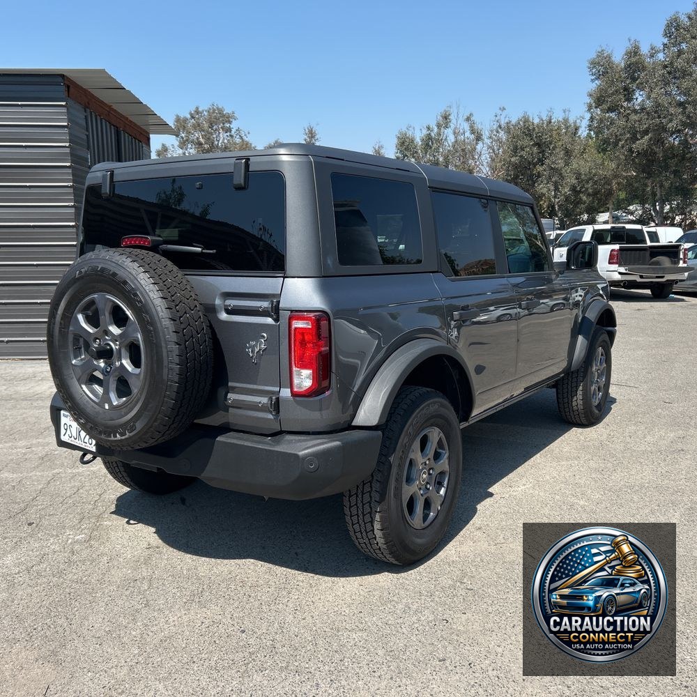 2025 Ford Bronco Big Bend