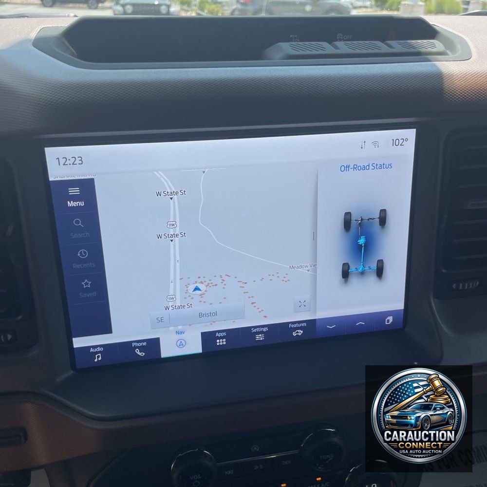 2024 Ford Bronco Outer Banks