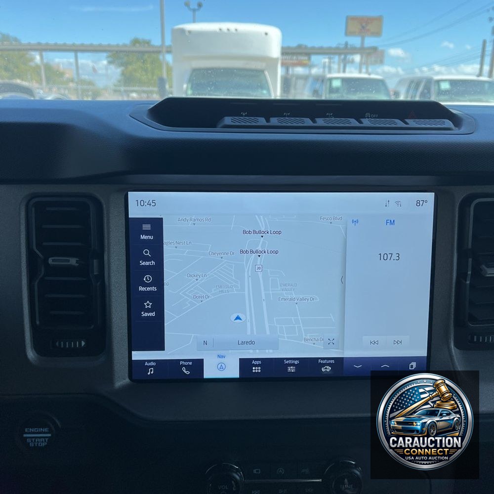 2024 Ford Bronco Outer Banks