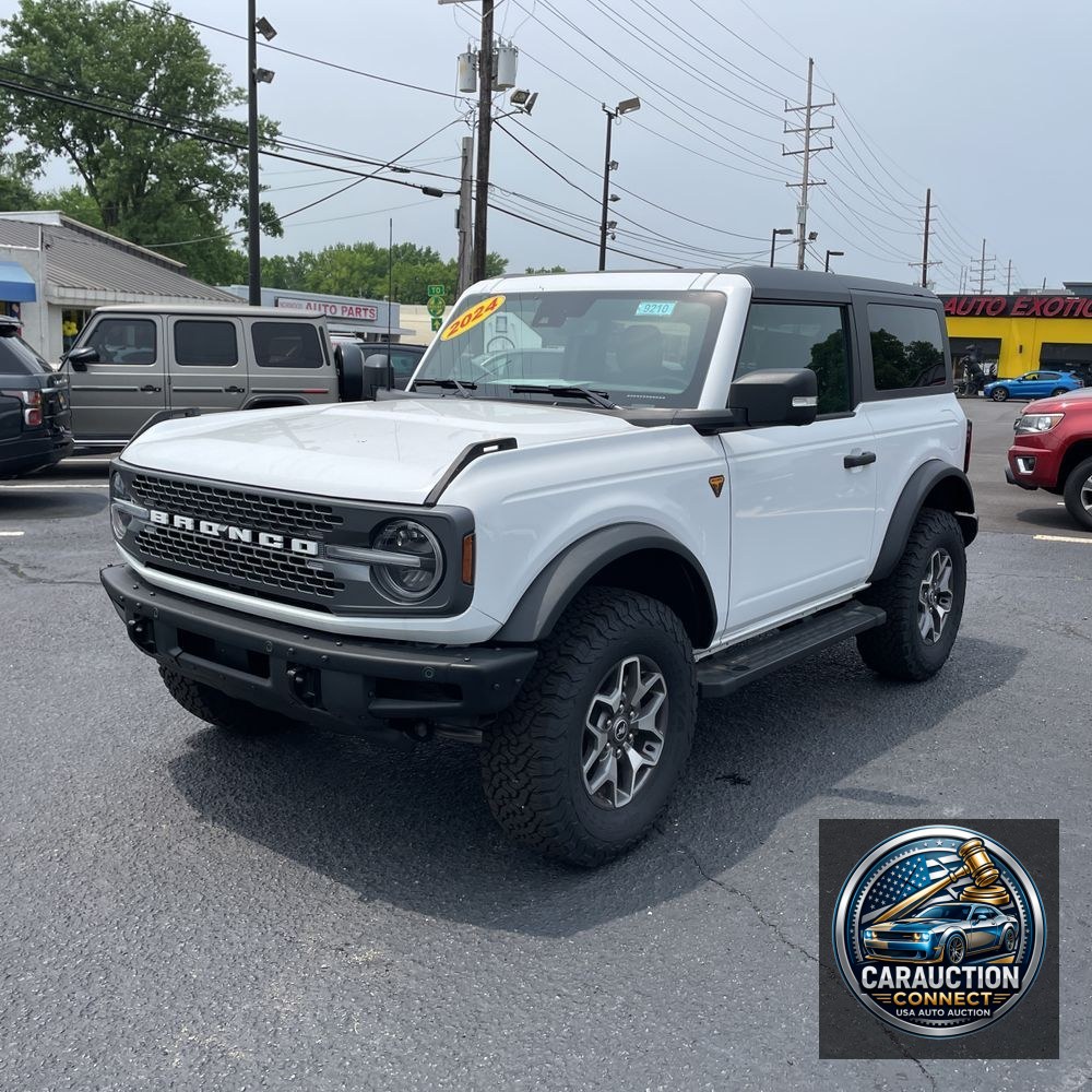 2024 Ford Bronco Badlands