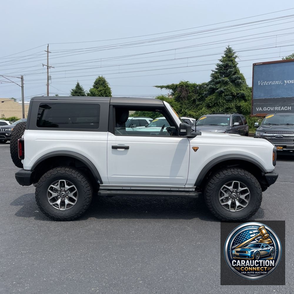 2024 Ford Bronco Badlands