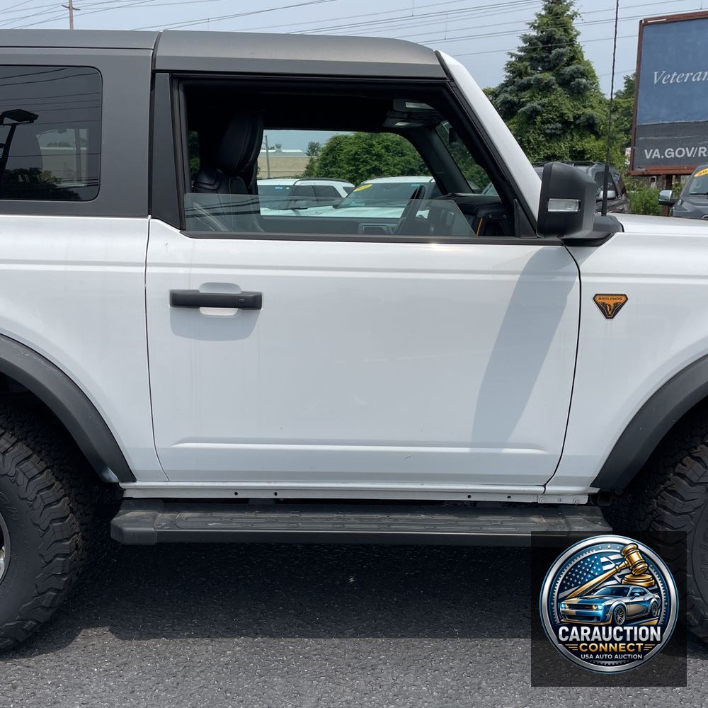 2024 Ford Bronco Badlands