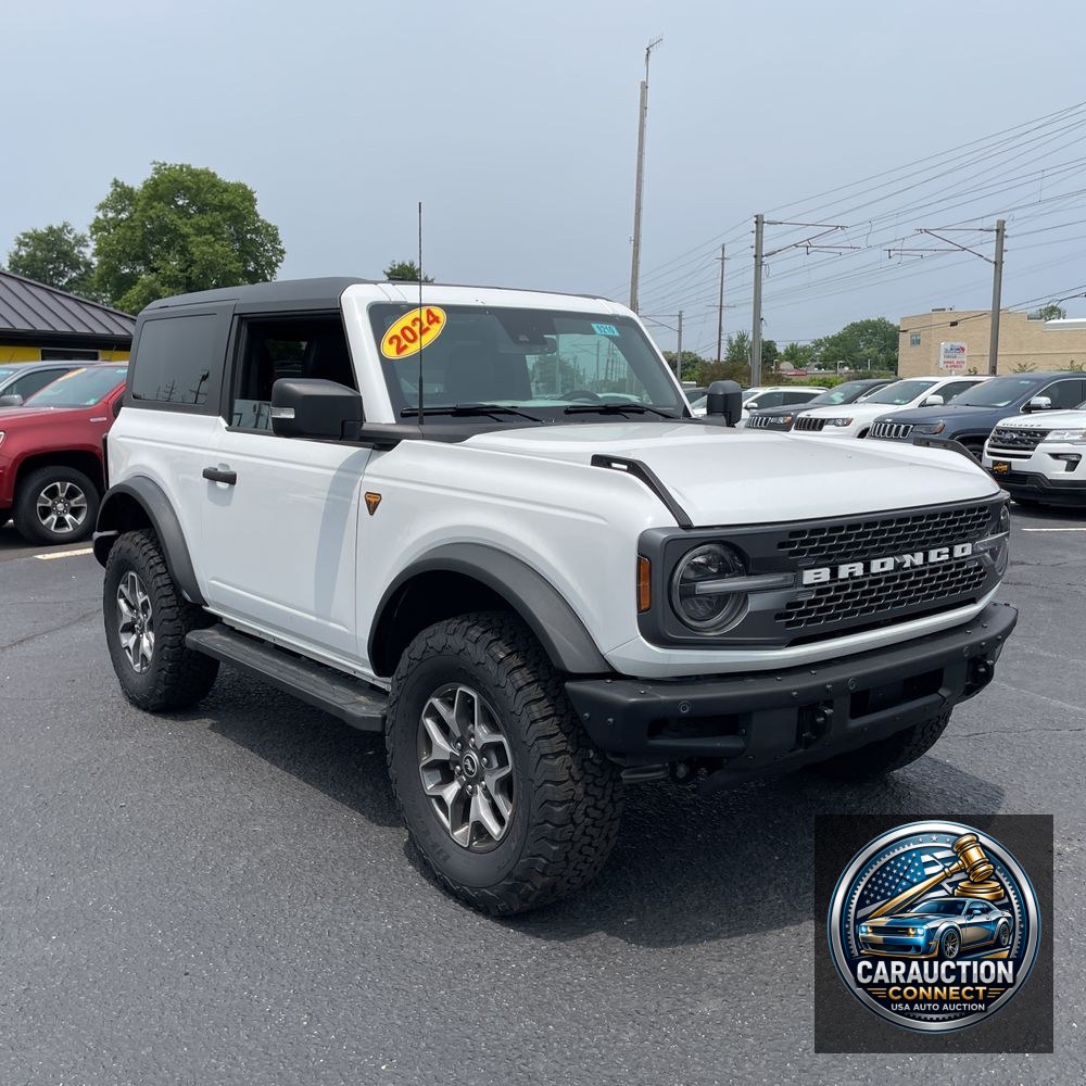 2024 Ford Bronco Badlands
