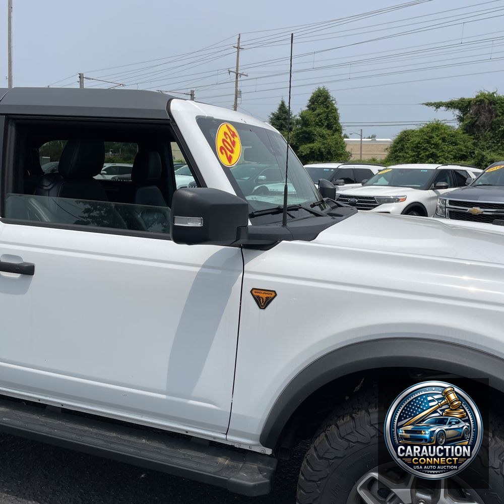 2024 Ford Bronco Badlands