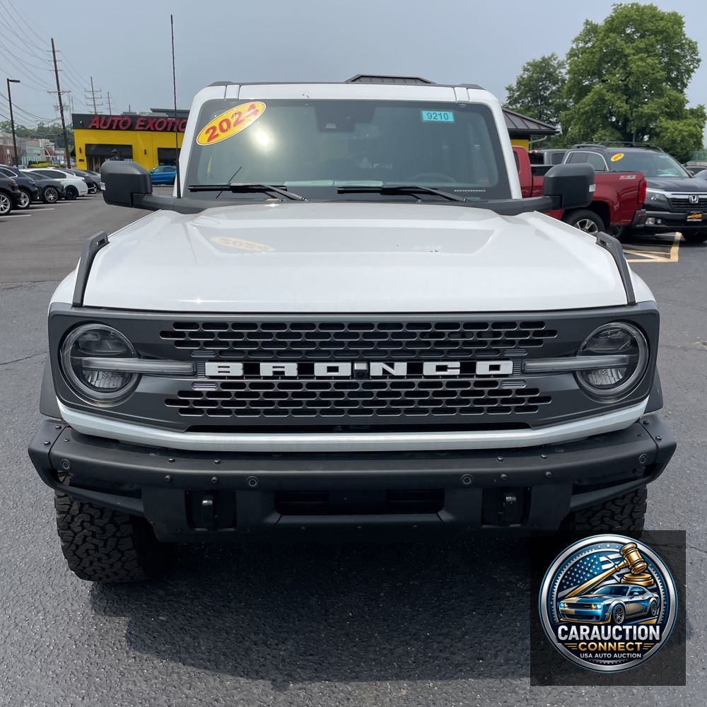 2024 Ford Bronco Badlands