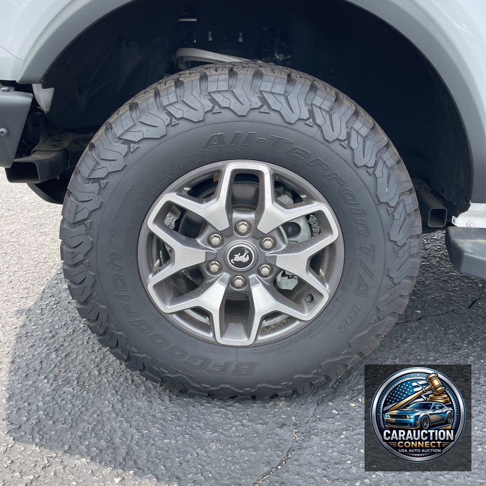 2024 Ford Bronco Badlands