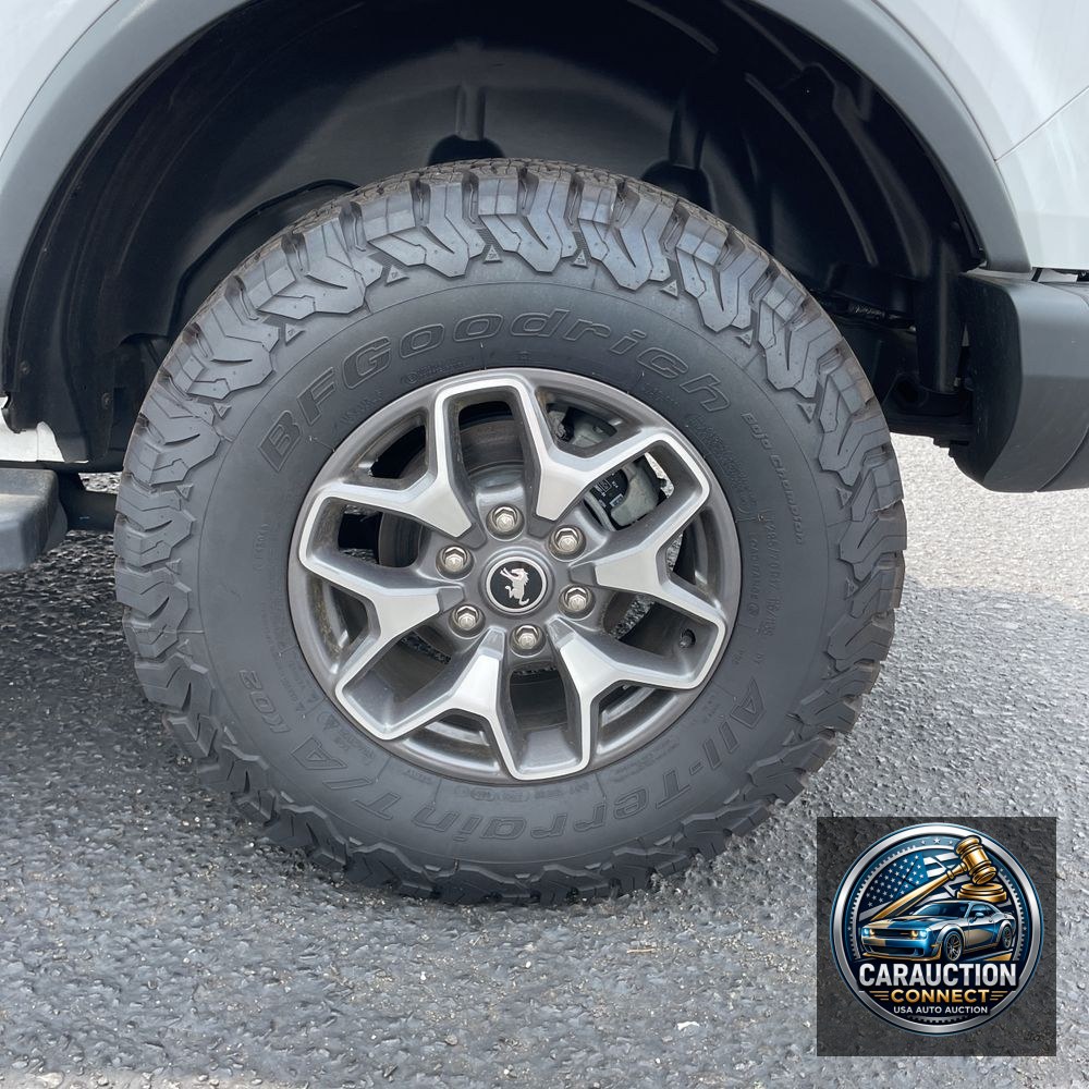 2024 Ford Bronco Badlands