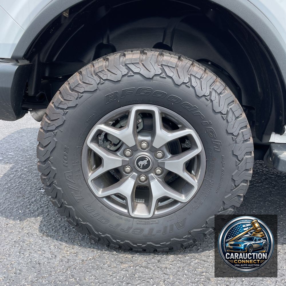 2024 Ford Bronco Badlands