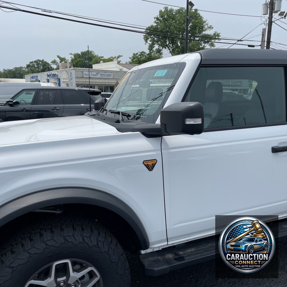 2024 Ford Bronco Badlands