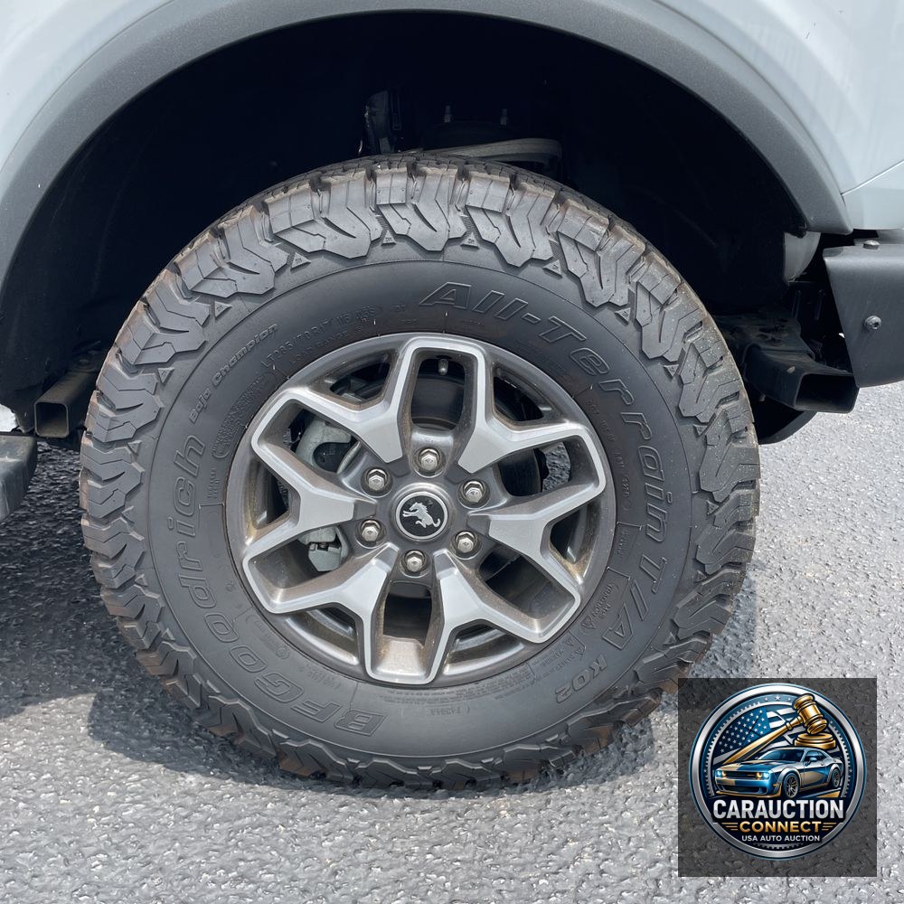 2024 Ford Bronco Badlands