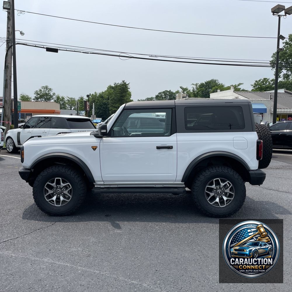 2024 Ford Bronco Badlands